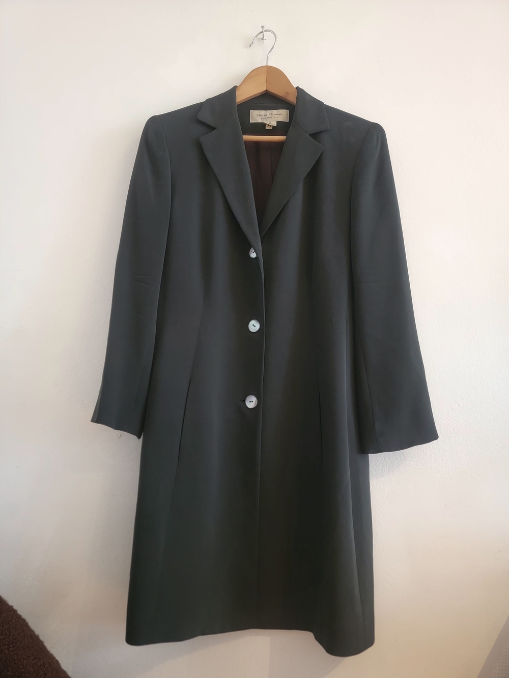 100% Silk Single-Breasted Pantsuit Set
